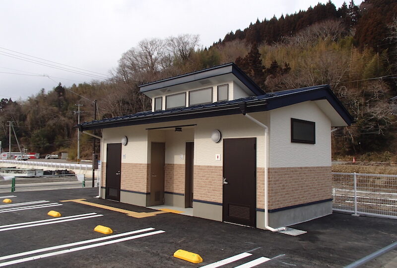 宿浦海岸公衆トイレ