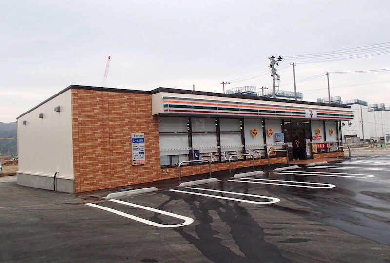 セブンイレブン鹿折店様