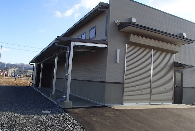 高橋板金工業所様工場