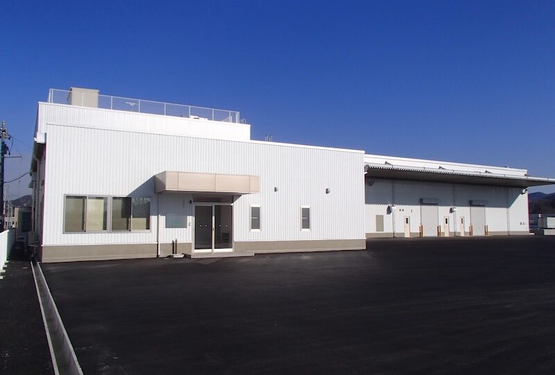 三陸飼料様工場