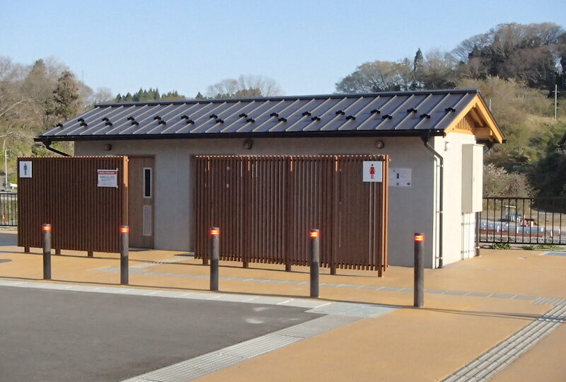 浦の浜公衆トイレ