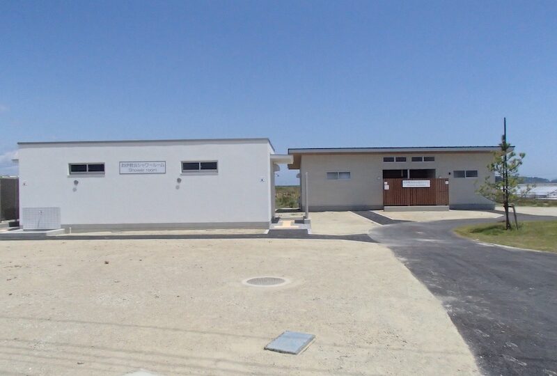 御伊勢浜海水浴場シャワー・トイレ