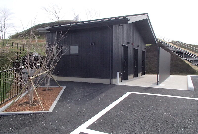 復興祈念公園トイレ